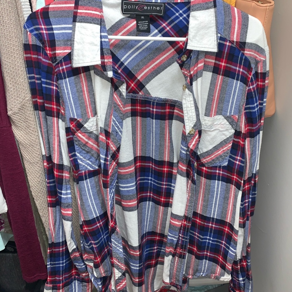 Super cute flannel